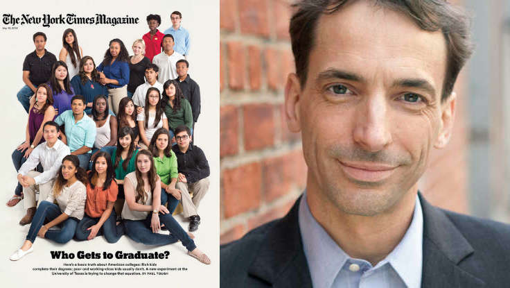 Why Are Rich Kids More Likely to Graduate? Paul Tough's <em>NYT Magazine</em> Cover Story
